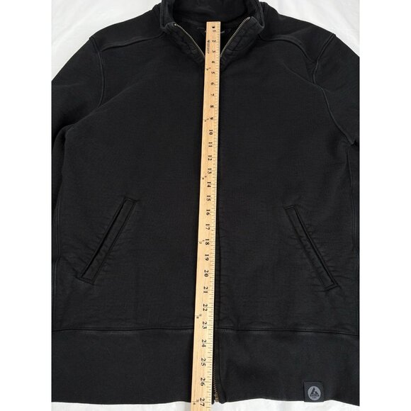 American Giant Moto Full Zip Jacket Men's XL Heavyweight Mock M1-1A-6 USA Lined - Picture 13 of 16